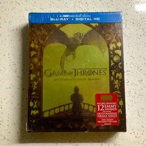 Game of Thrones Season 5 Blu-ray